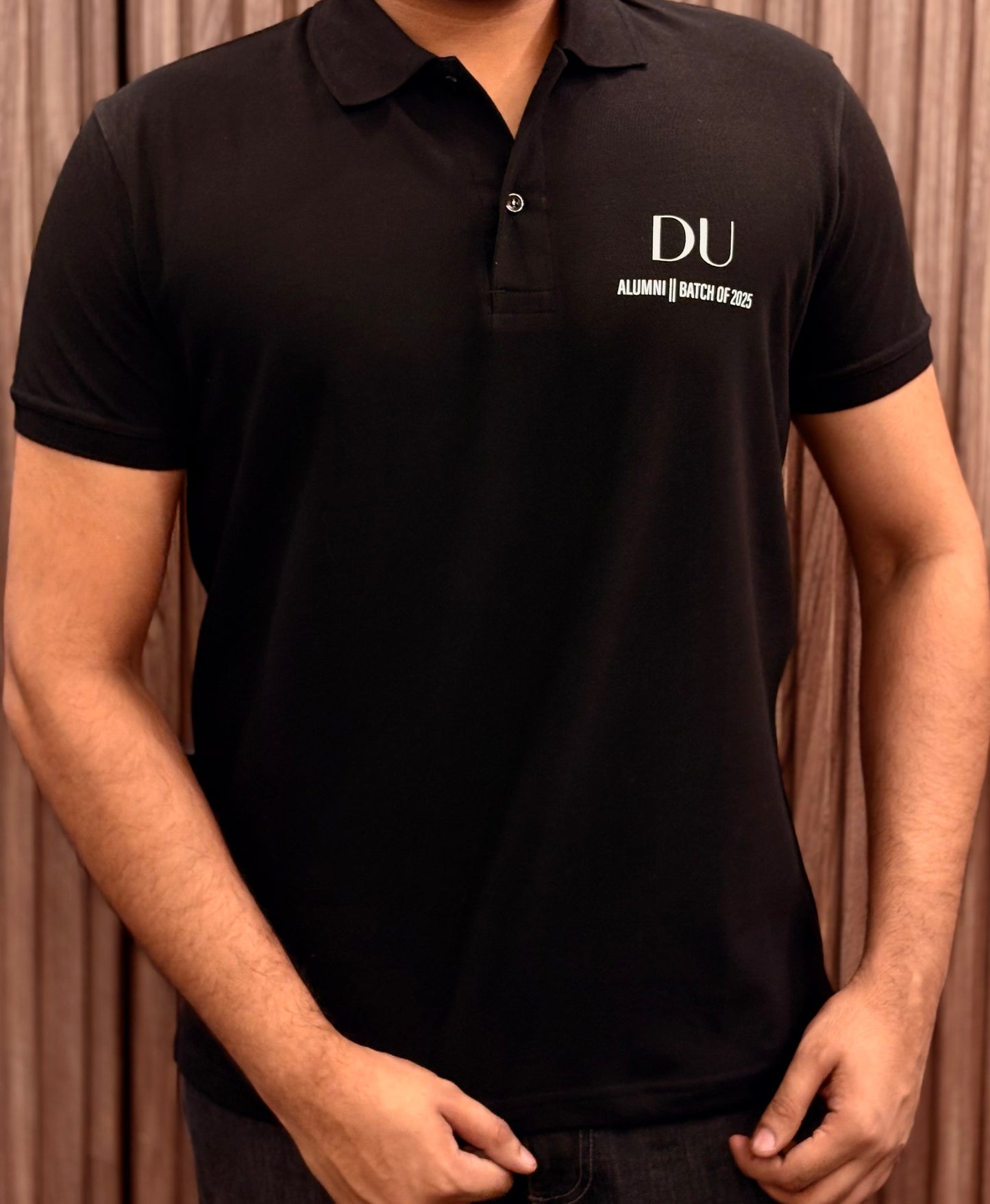 Charlie - D.U. Alumni Polo