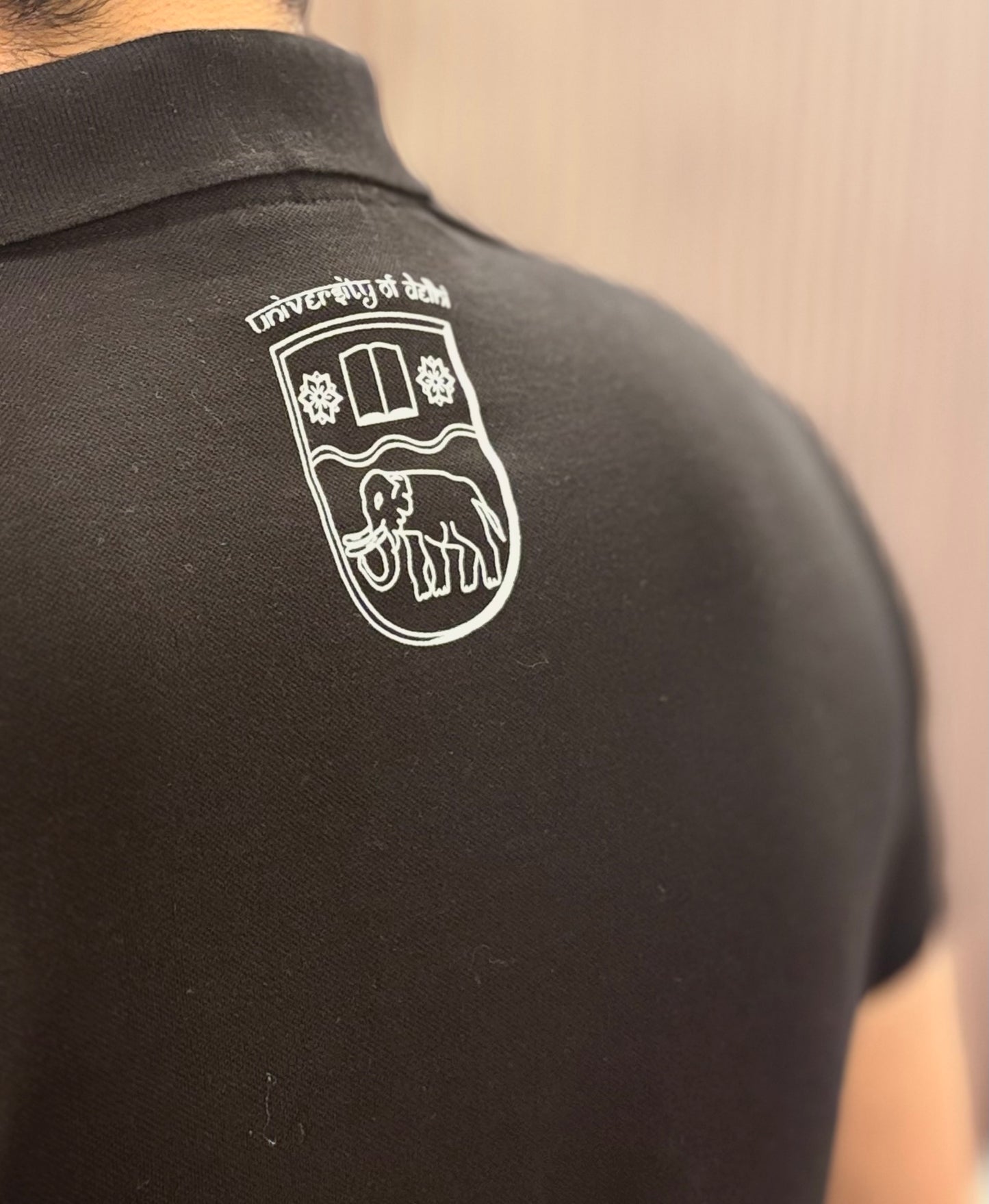 Charlie - D.U. Alumni Polo